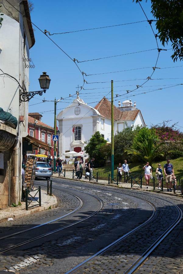 Casa Com Alma Portuguesa @ Alfama Studio Lisboa Ngoại thất bức ảnh