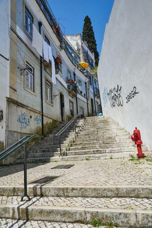 Casa Com Alma Portuguesa @ Alfama Studio Lisboa Ngoại thất bức ảnh