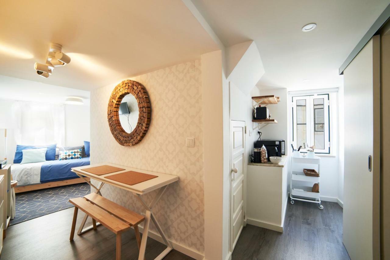 Casa Com Alma Portuguesa @ Alfama Studio Lisboa Ngoại thất bức ảnh